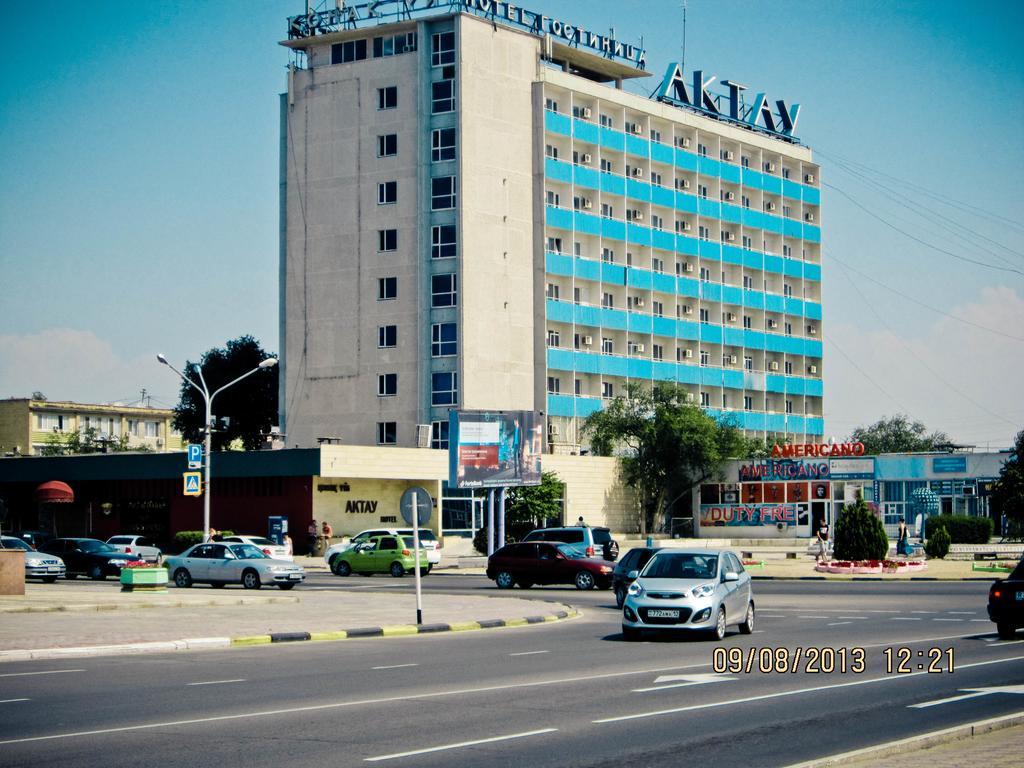 Aktau Hotel Zewnętrze zdjęcie
