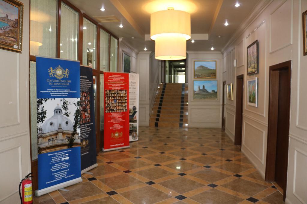 Aktau Hotel Zewnętrze zdjęcie
